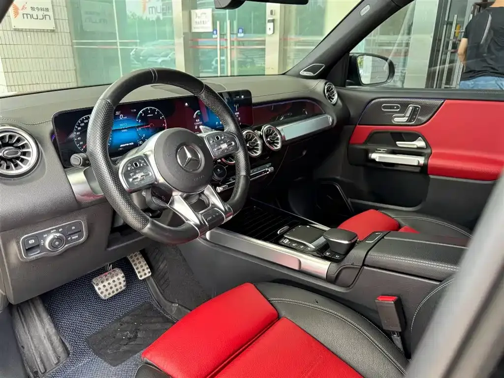 Mercedes-Benz GLB AMG 2022 из CN, фото 4