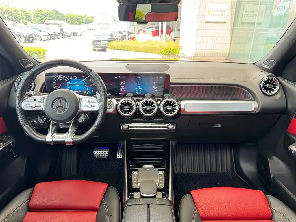 Mercedes-Benz GLB AMG 2022 из CN, фото 6