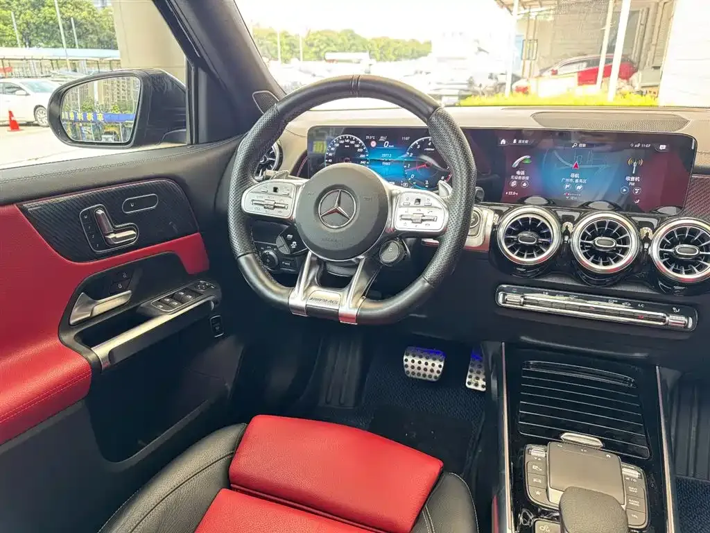 Mercedes-Benz GLB AMG 2022 из CN, фото 5