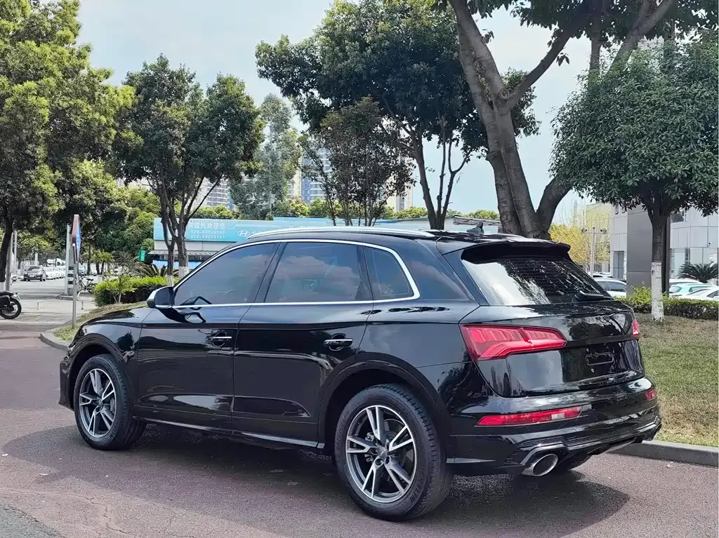 Audi Q5L 2021 из CN, фото 5