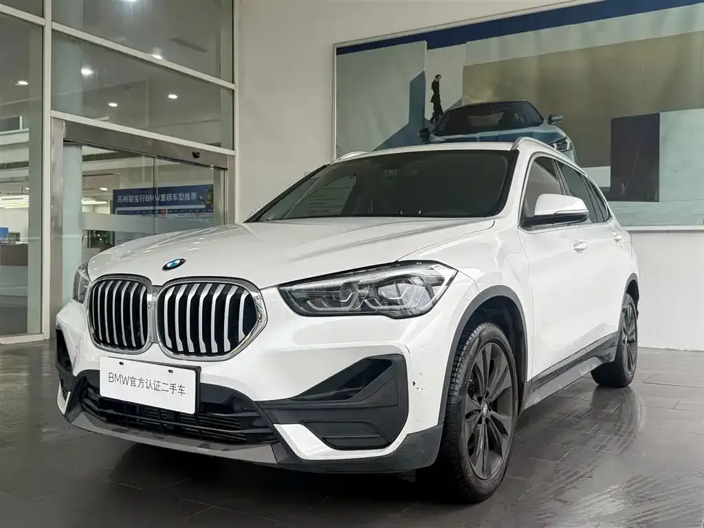 BMW X1 2021 из CN, фото 1