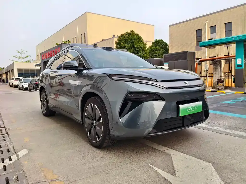BYD Tang L 2025 из CN, фото 4