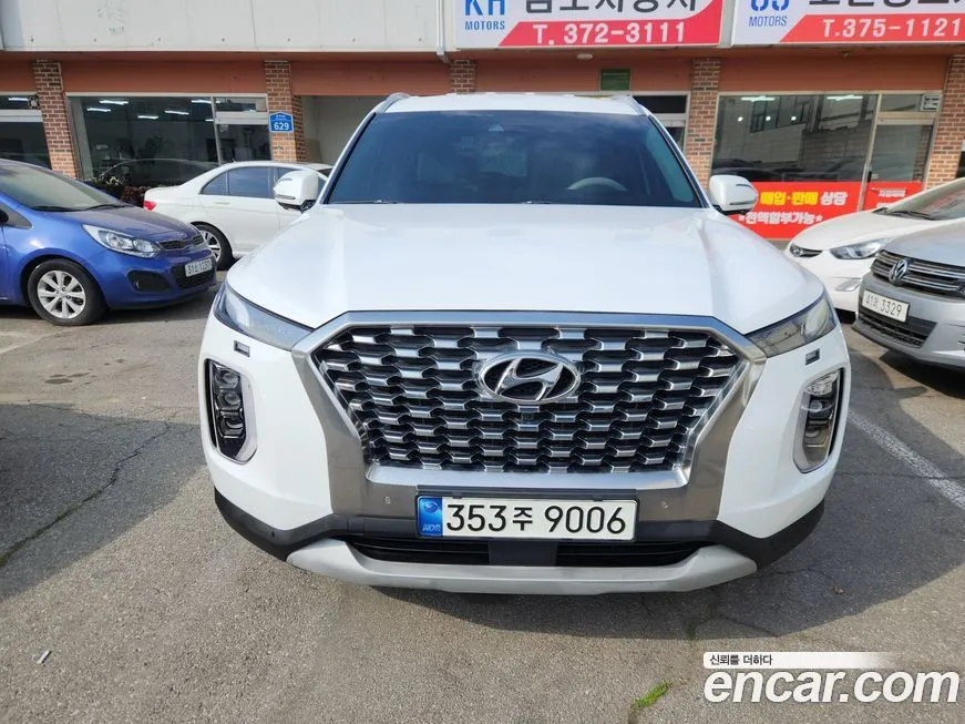 Hyundai Palisade 2022 из KR, фото 1