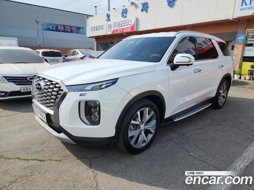 Hyundai Palisade 2022 из KR, фото 8