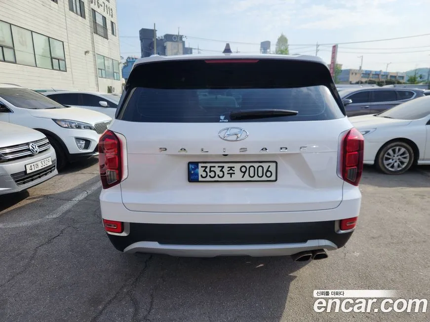 Hyundai Palisade 2022 из KR, фото 3