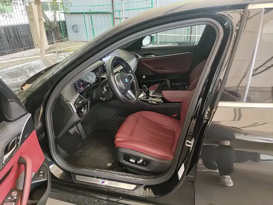 BMW 5 Series 2021 из CN, фото 7