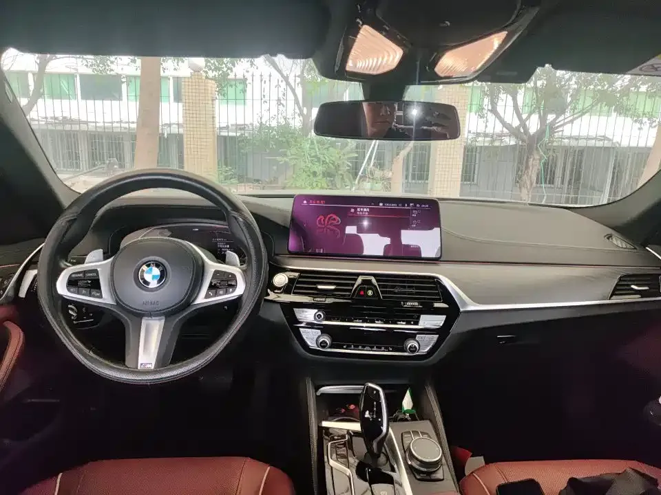BMW 5 Series 2021 из CN, фото 3