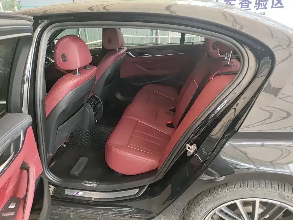BMW 5 Series 2021 из CN, фото 4