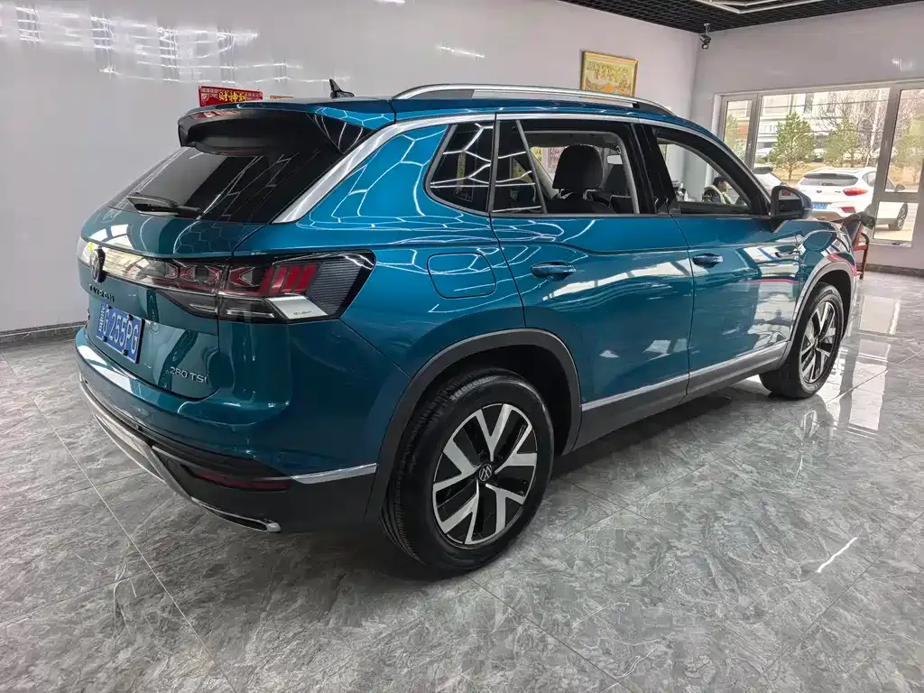 Volkswagen Tayron 2023 из CN, фото 5