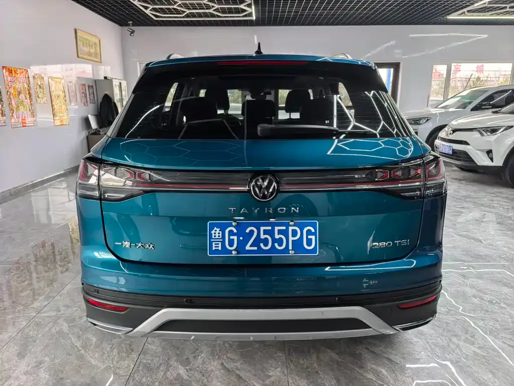 Volkswagen Tayron 2023 из CN, фото 3
