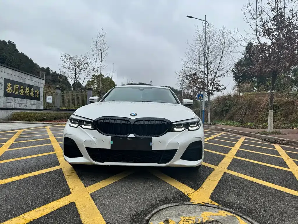 BMW 3 Series 2021 из CN, фото 9