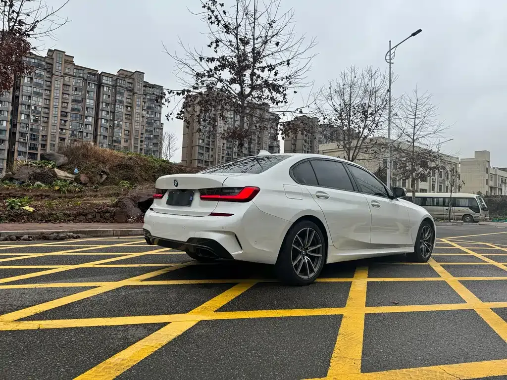 BMW 3 Series 2021 из CN, фото 4