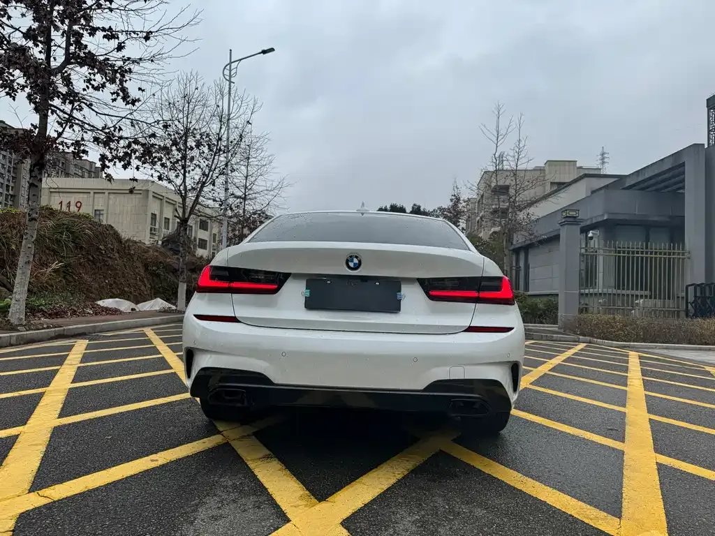 BMW 3 Series 2021 из CN, фото 3