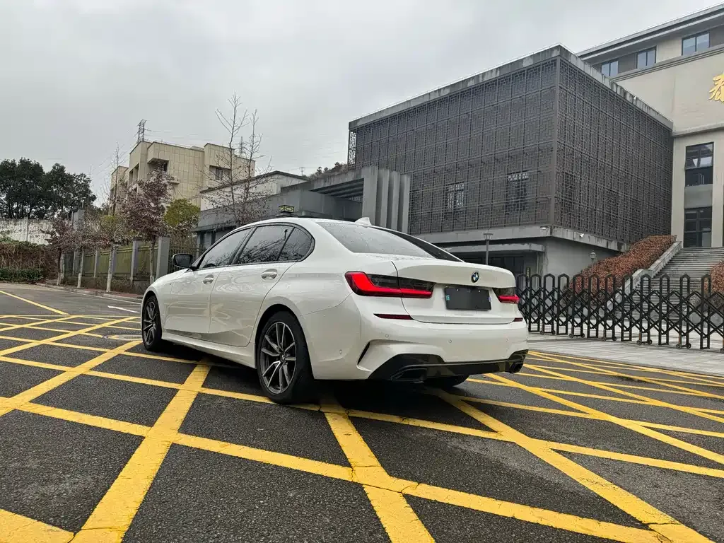 BMW 3 Series 2021 из CN, фото 6