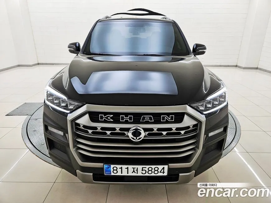 KG Mobility (Ssangyong) Rexton — фото 1