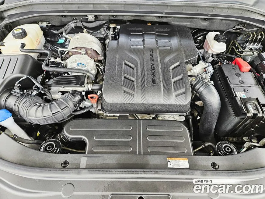 KG Mobility (Ssangyong) Rexton — фото 10