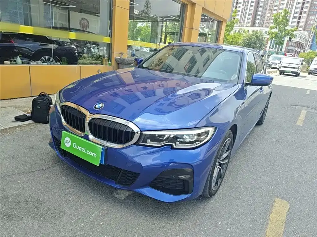 BMW 3 Series 2021 из CN, фото 8