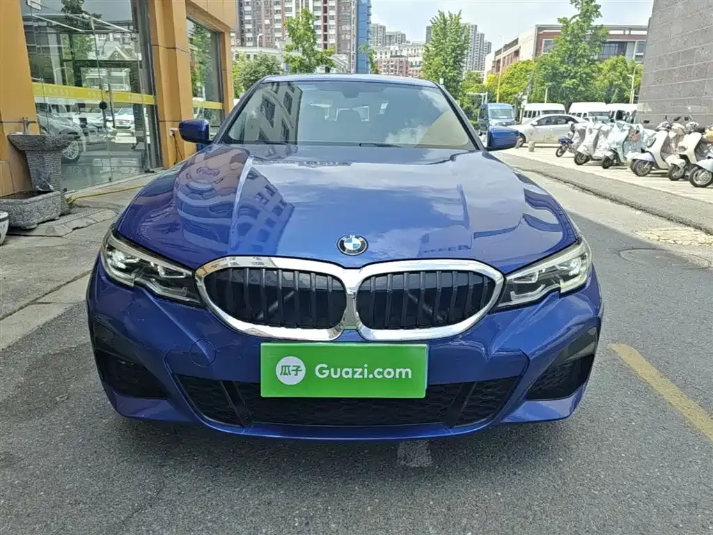 BMW 3 Series 2021 из CN, фото 7