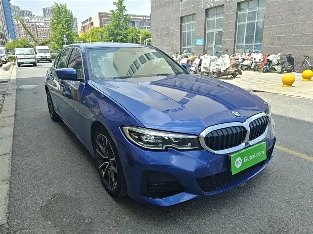 BMW 3 Series 2021 из CN, фото 6