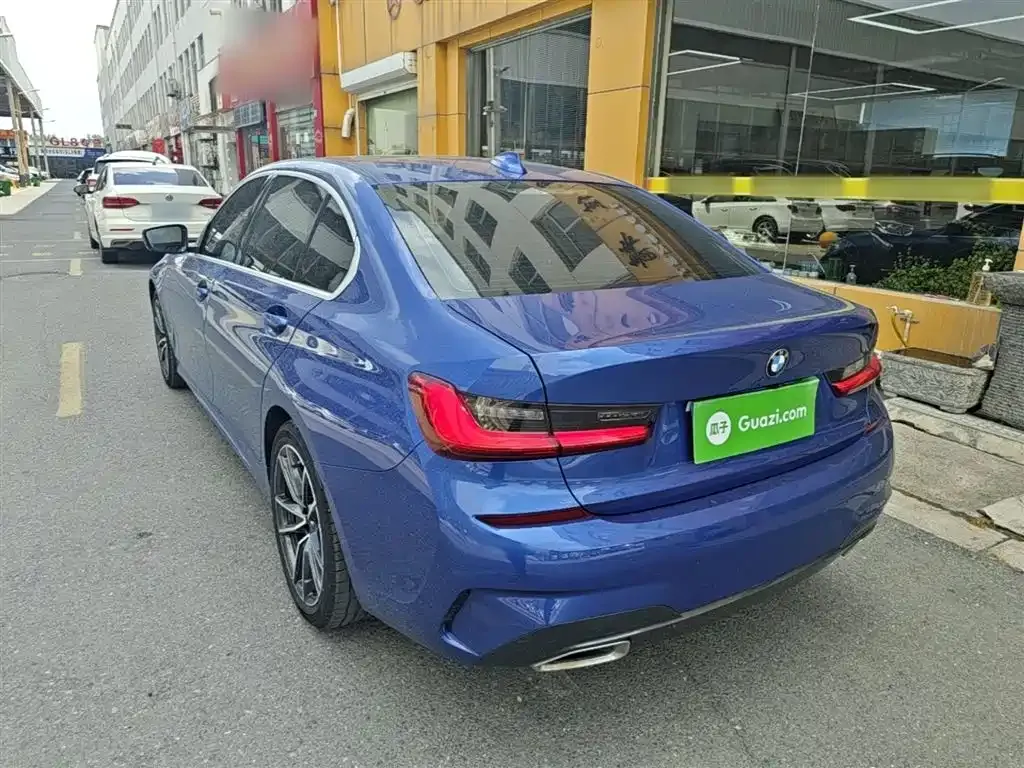 BMW 3 Series 2021 из CN, фото 4