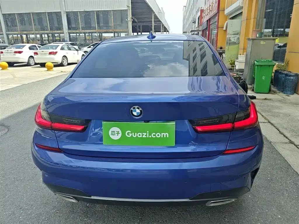 BMW 3 Series 2021 из CN, фото 9