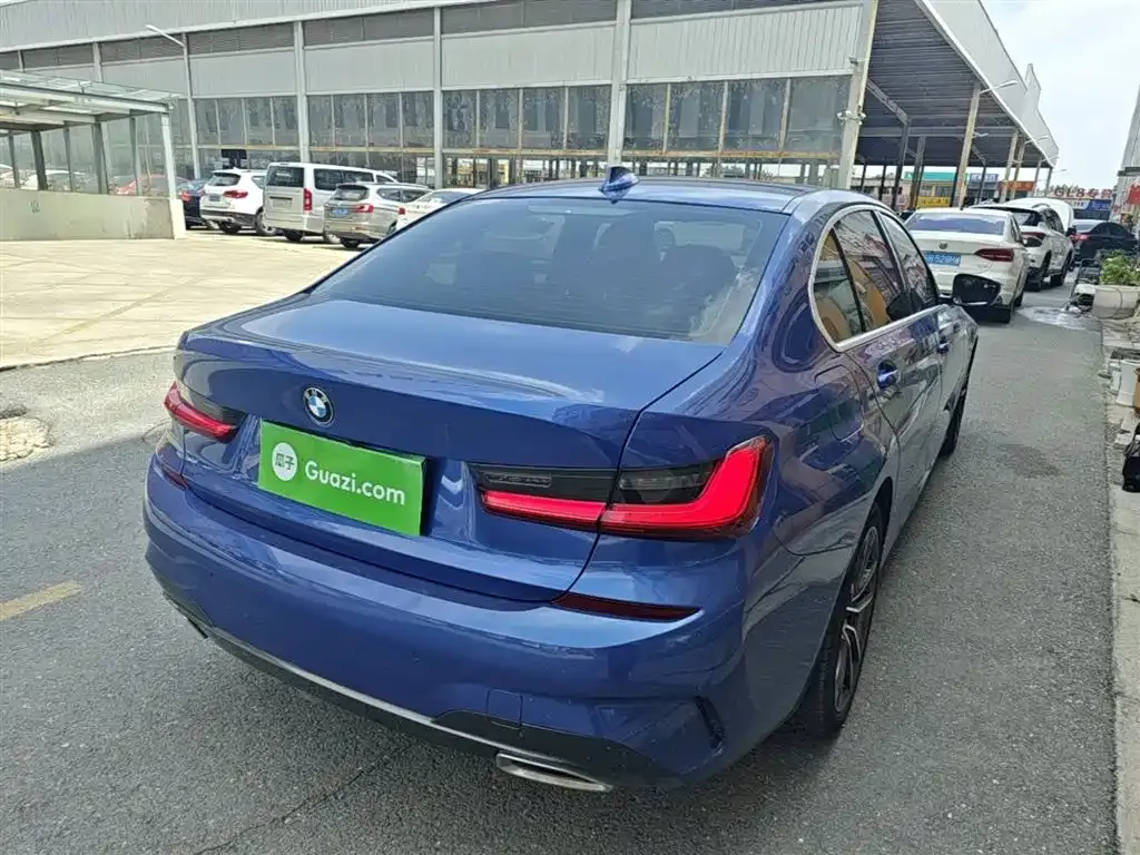 BMW 3 Series 2021 из CN, фото 5