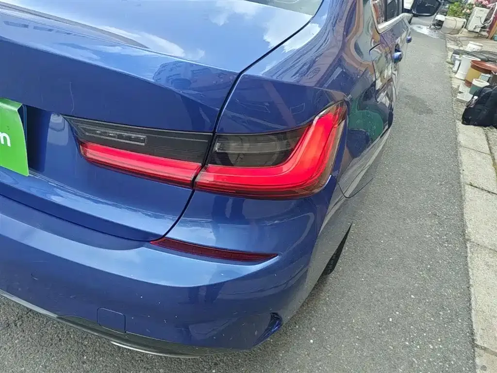 BMW 3 Series 2021 из CN, фото 10