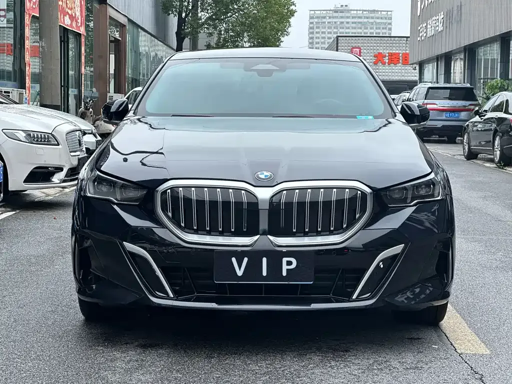 BMW 5 Series 2024 из CN, фото 9