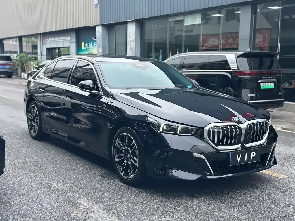 BMW 5 Series 2024 из CN, фото 8
