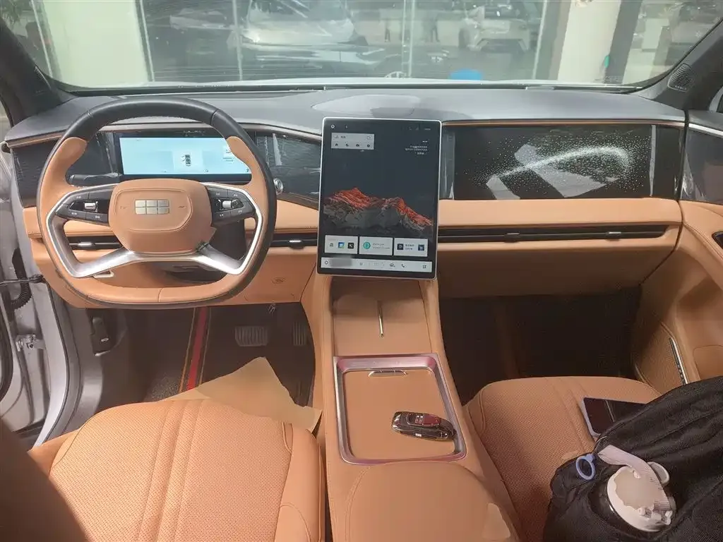 Geely Galaxy L7 2025 из CN, фото 8