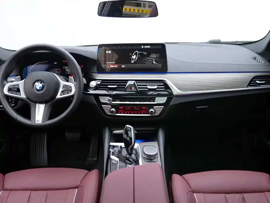 BMW 5 Series — фото 4