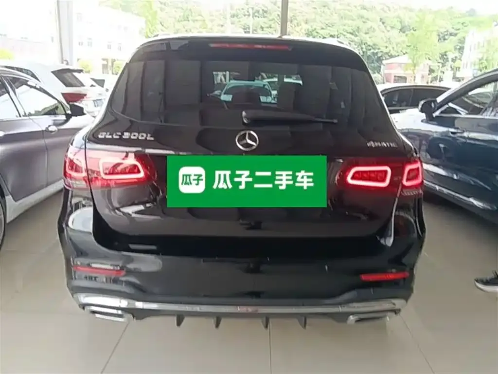 Mercedes-Benz GLC 2023 из CN, фото 2