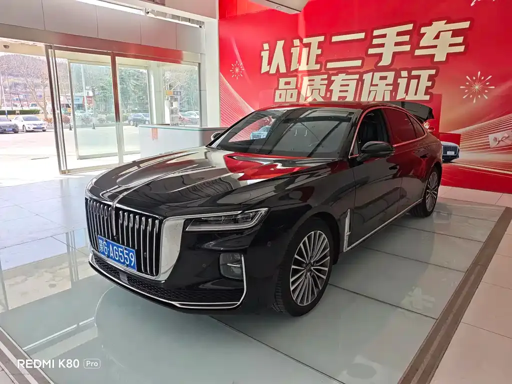 Hongqi H9 — фото 1