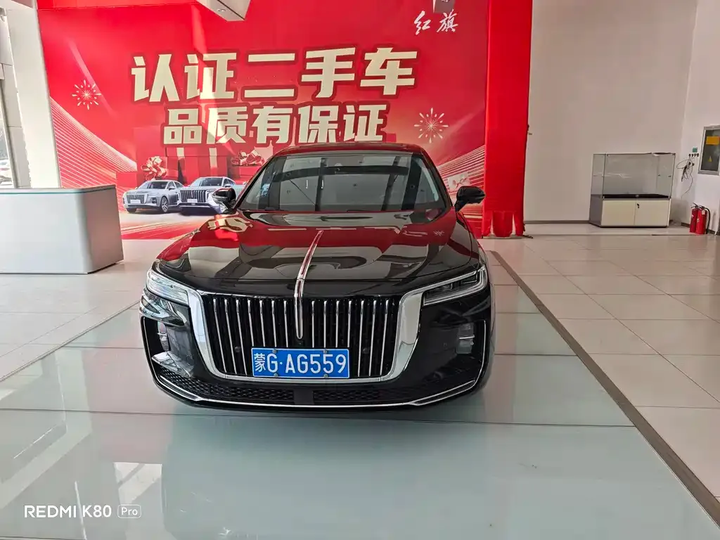 Hongqi H9 — фото 10
