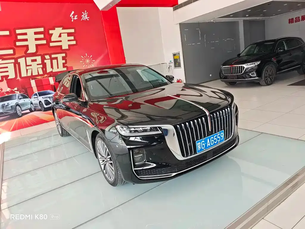 Hongqi H9 — фото 2