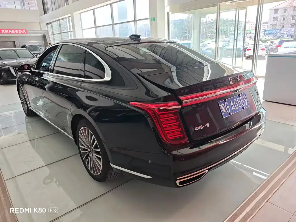Hongqi H9 — фото 6