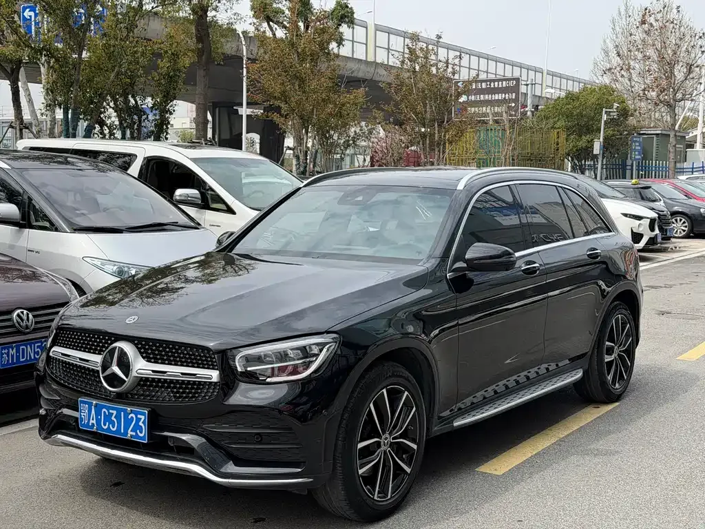 Mercedes-Benz GLC 2022 из CN, фото 1