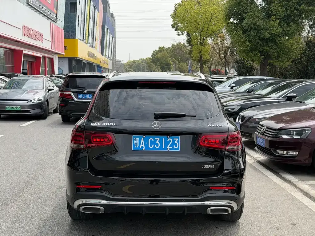 Mercedes-Benz GLC 2022 из CN, фото 7