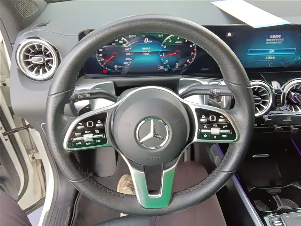 Mercedes-Benz GLB 2022 из CN, фото 2