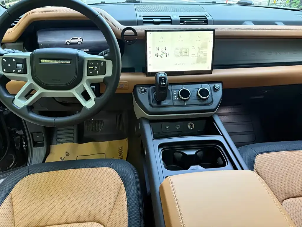 Land Rover Defender 2024 из CN, фото 6
