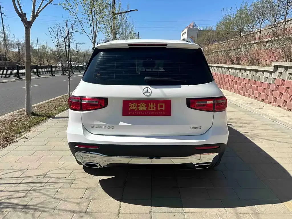 Mercedes-Benz GLB 2022 из CN, фото 6