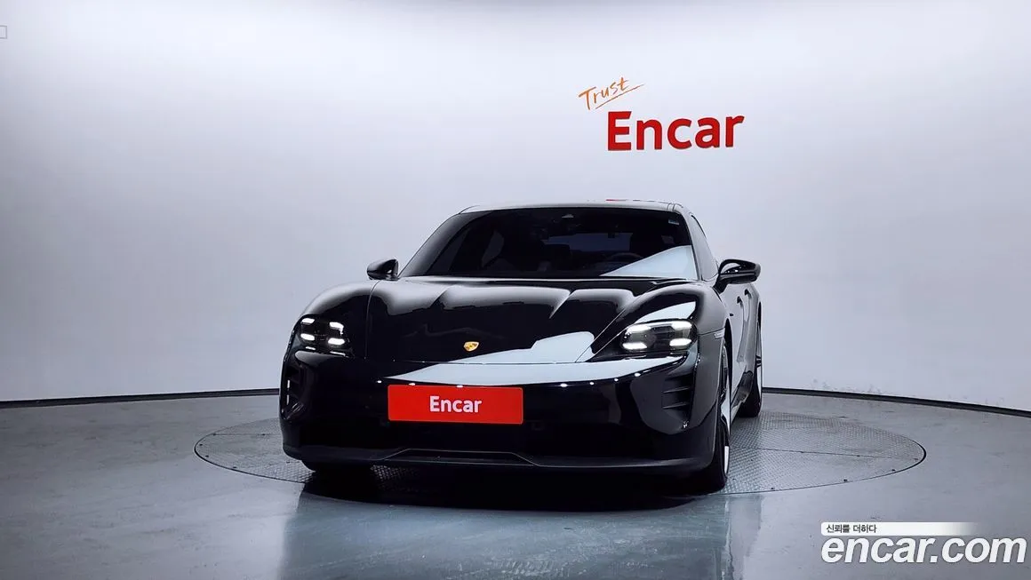 Porsche Taycan 2022 из KR, фото 4