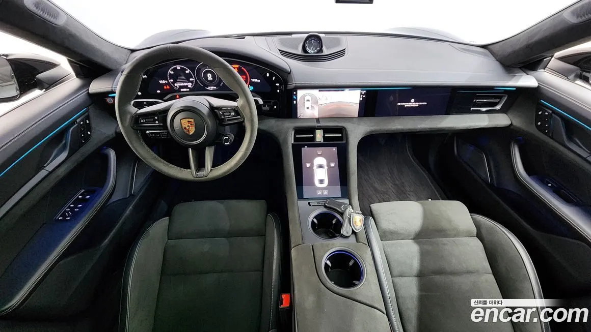 Porsche Taycan 2022 из KR, фото 8