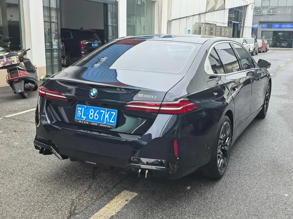 BMW 5 Series 2025 из CN, фото 6