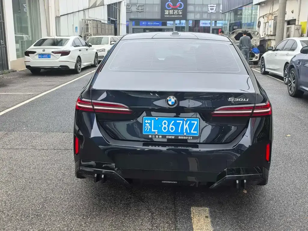 BMW 5 Series 2025 из CN, фото 8