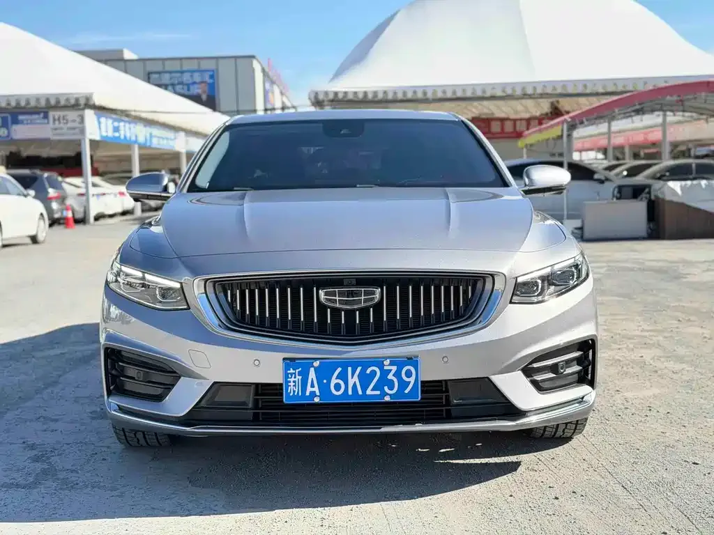 Geely Xingrui — фото 6