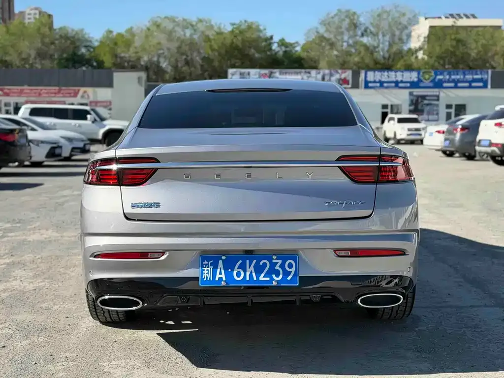 Geely Xingrui — фото 8
