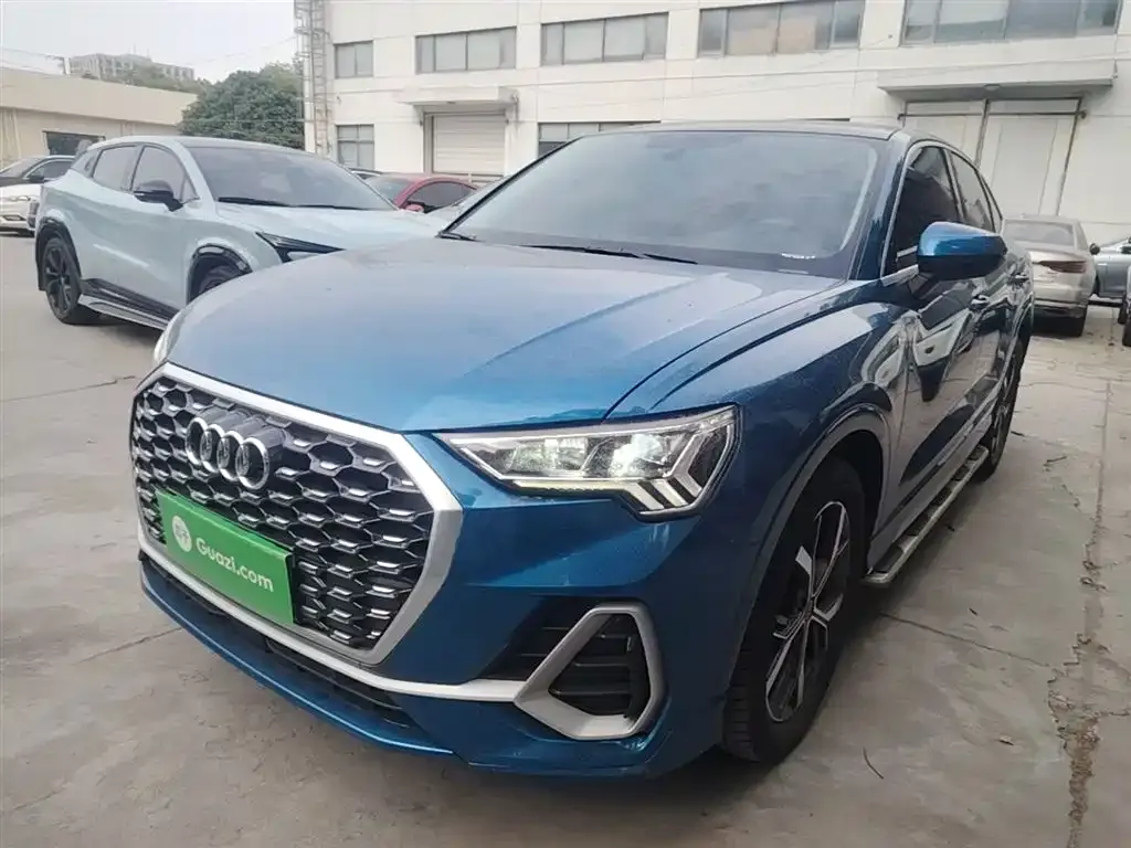 Audi Q3 Sportback 2021 из CN, фото 6