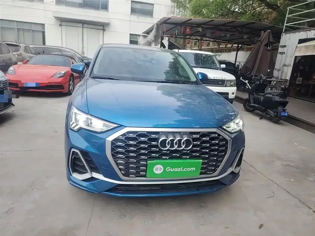 Audi Q3 Sportback 2021 из CN, фото 8
