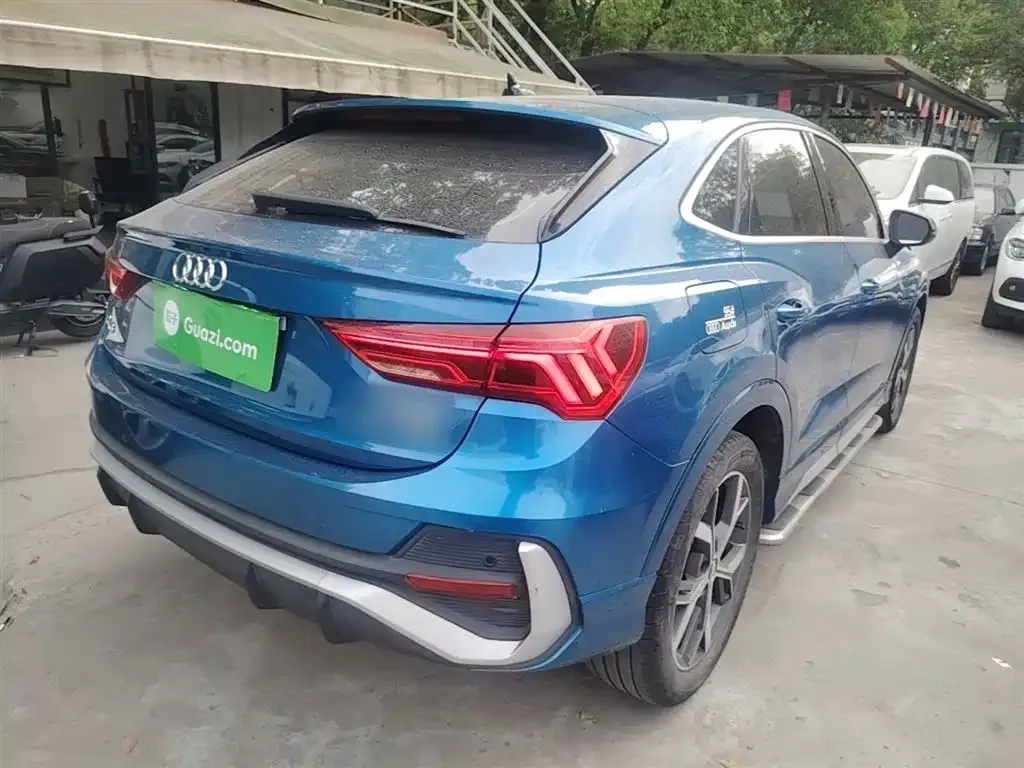 Audi Q3 Sportback 2021 из CN, фото 5